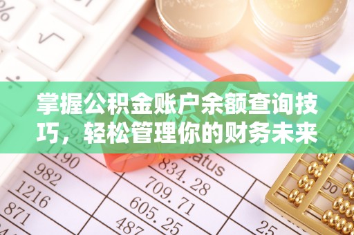 贷款掌握公积金账户余额查询技巧，轻松管理你的财务未来