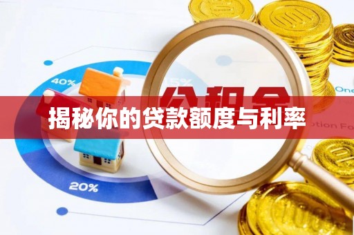 贷款揭秘你的贷款额度与利率